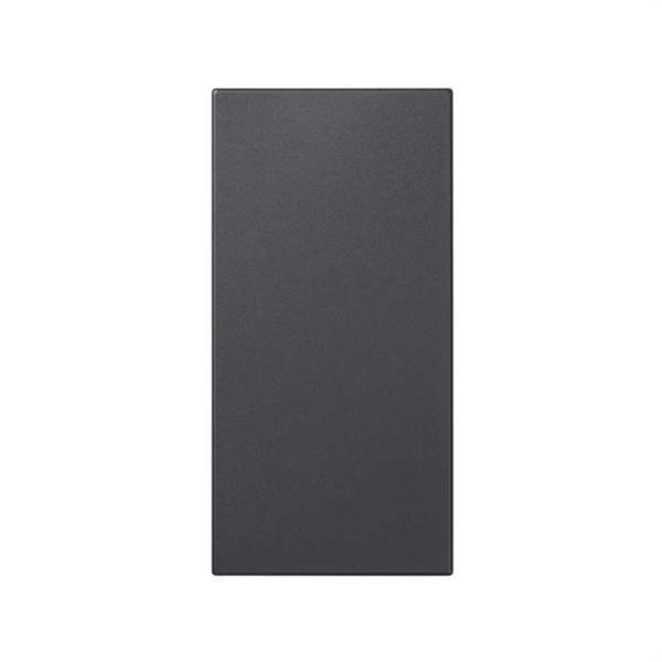 SIMON 50000800-038 Placa ciega SIMON 500 CIMA doble grafito