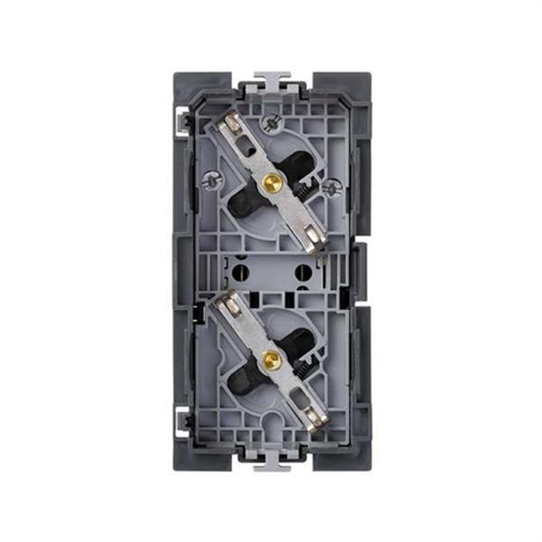 SIMON 50002432-039 Base enchufe doble schuko 500 CIMA corte sin tapa