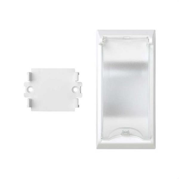 SIMON 50010074-030 Placa SIMON 500 CIMA magneto o diferencial caja blanco
