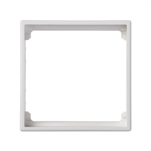 SIMON 50010088-030 Placa adaptadora individual SIMON 500 CIMA blanco