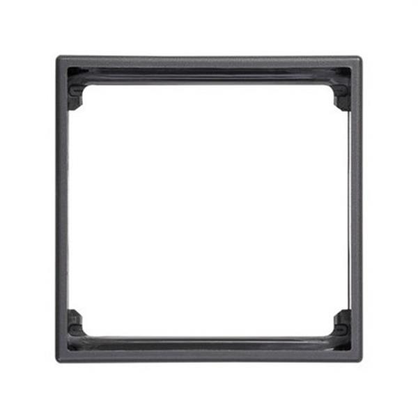 SIMON 50010088-038 Placa adaptadora individual SIMON 500 CIMA grafito