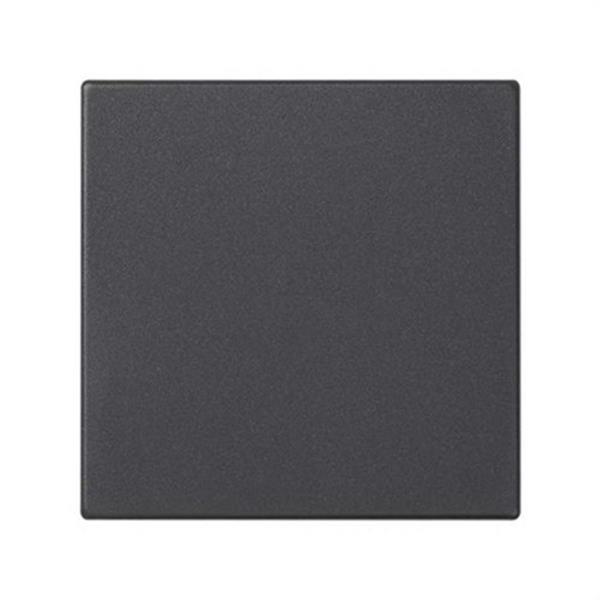 SIMON 50010800-038 Placa ciega individual SIMON 500 CIMA grafito