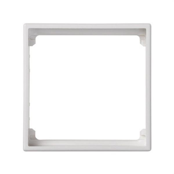 SIMON 50011088-030 Placa adaptadora individual SIMON 500 CIMA para SIMON 27 electrónico blanco