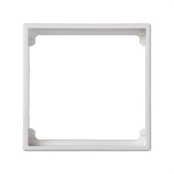 SIMON 50012088-030 Placa adaptadora individual SIMON 500 CIMA para SIMON K45 blanco
