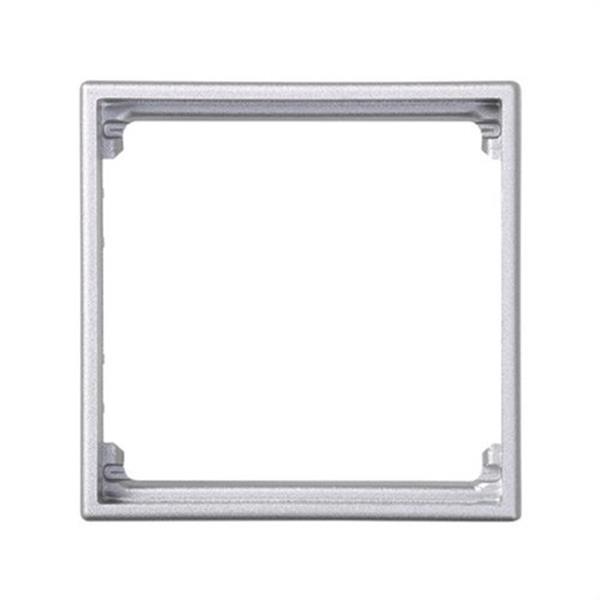SIMON 50012088-033 Placa adaptadora individual SIMON 500 CIMA para SIMON K45 aluminio