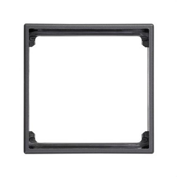 SIMON 50012088-038 Placa adaptadora individual SIMON 500 CIMA para SIMON K45 gris