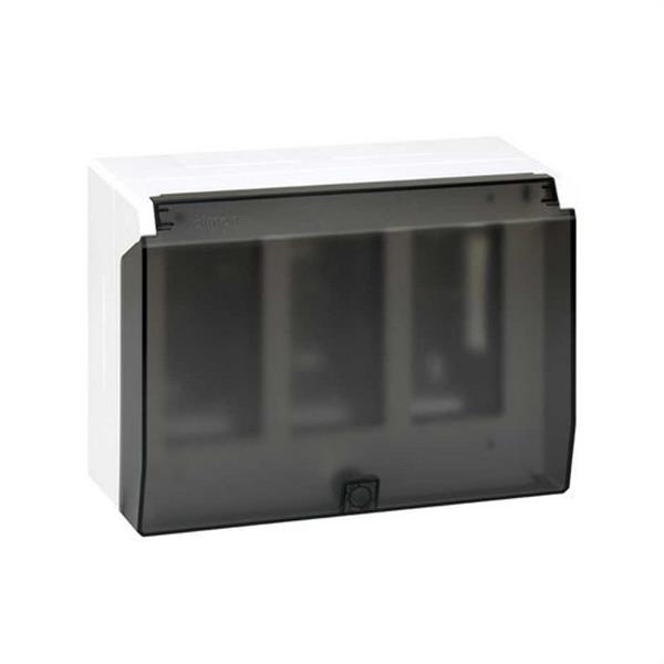SIMON 51040003-030 Caja tapa superficie SIMON 500 CIMA con 3 módulos blanco