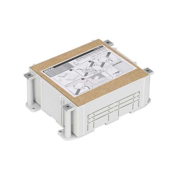 SIMON 52052102-035 Cubeta plástico SIMON 500 CIMA para caja 2 módulos