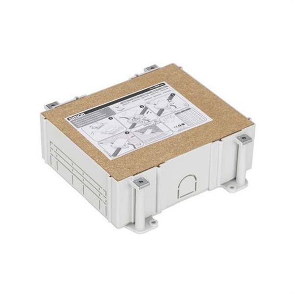 SIMON 52052103-035 Cubeta plástico SIMON 500 CIMA para caja 3 módulos