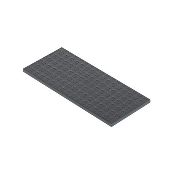 SIMON 52053101-035 Tapa para caja suelo con 1 módulo 500 CIMA gris