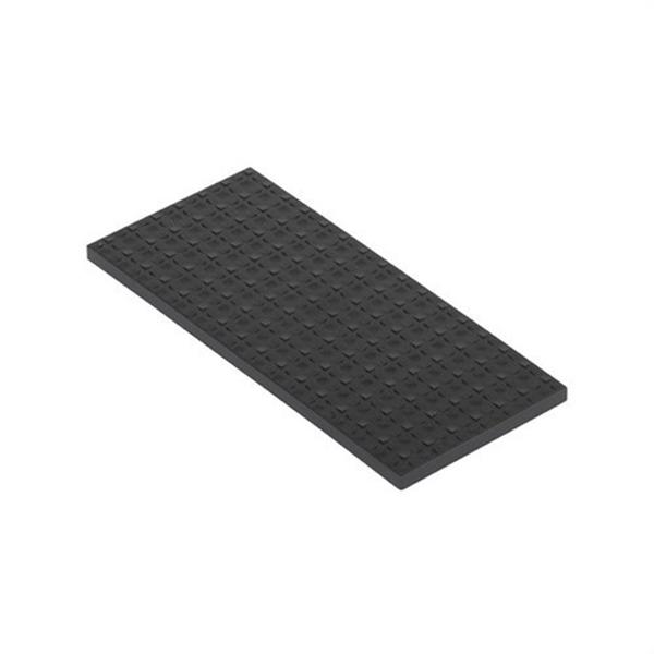SIMON 52053101-038 Tapa SIMON 500 CIMA para caja suelo con 1 módulo grafito