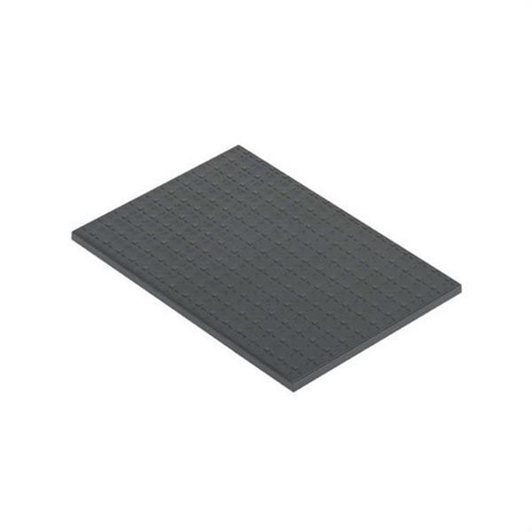 SIMON 52053102-035 Tapa SIMON 500 CIMA para caja suelo con 2 módulos gris