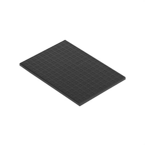 SIMON 52053102-038 Tapa SIMON 500 CIMA para caja suelo con 2 módulos grafito