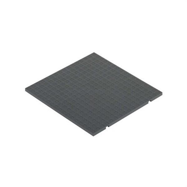 SIMON 52053103-035 Tapa SIMON 500 CIMA para caja suelo con 3 módulos gris