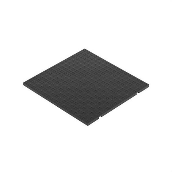 SIMON 52053103-038 Tapa SIMON 500 CIMA para caja suelo con 3 módulos grafito