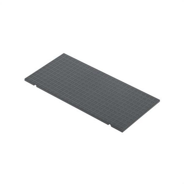 SIMON 52053104-035 Tapa SIMON 500 CIMA para caja suelo con 4 módulos gris