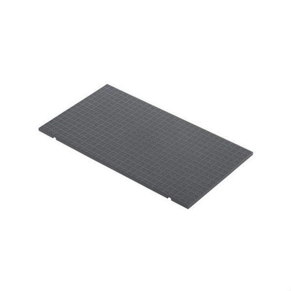 SIMON 52053106-035 Tapa SIMON 500 CIMA para caja suelo con 6 módulos gris