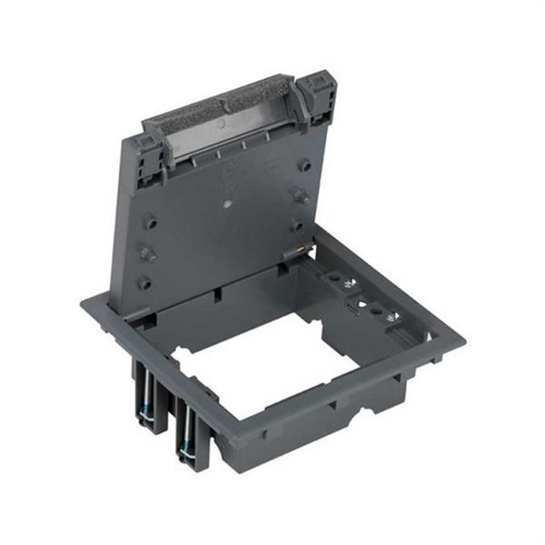 SIMON 52054102-035 Tapa registro SIMON 500 CIMA con 2 módulos gris