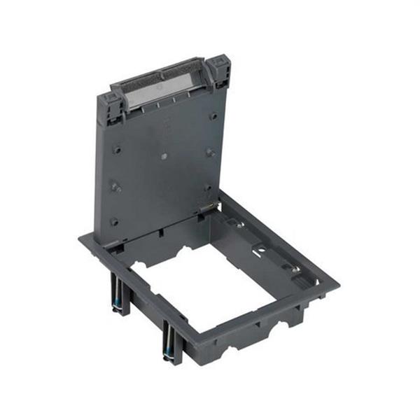 SIMON 52054103-035 Tapa registro SIMON 500 CIMA con 3 módulos gris