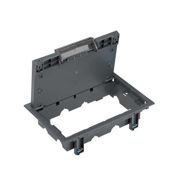 SIMON 52054104-035 Tapa registro SIMON 500 CIMA con 4 módulos gris