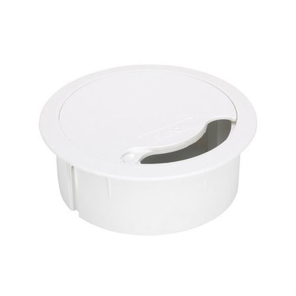 SIMON 52055000-030 Salida de cables suelo SIMON 500 CIMA blanco