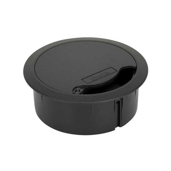 SIMON 52055000-038 Salida de cables suelo SIMON 500 CIMA grafito