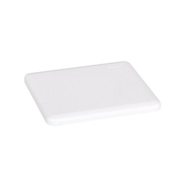 SIMON 52551806-030 Tapa superior minicolumna SIMON 500 CIMA con 2 caras blanco