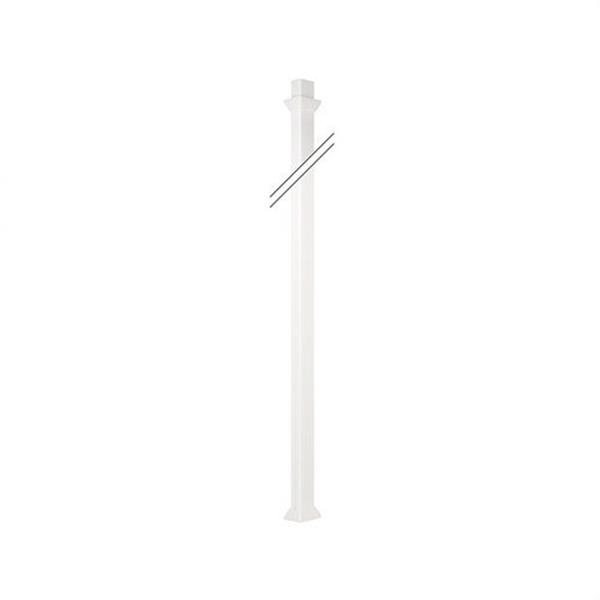 SIMON 53550101-030 Columna SIMON 500 CIMA con 1 cara blanco