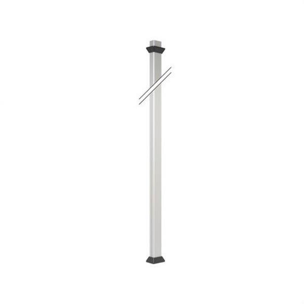 SIMON 53550101-033 Columna SIMON 500 CIMA con 1 cara aluminio/grafito