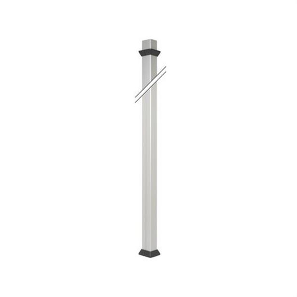 SIMON 53550201-033 Columna SIMON 500 CIMA con 2 caras aluminio/grafito
