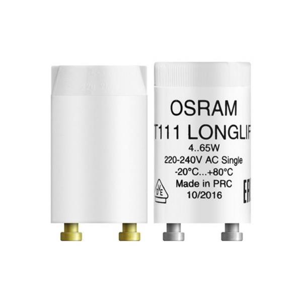 OSRAM 4050300854045 Cebador ST111 25ER para Lámpara 4-80W 230V