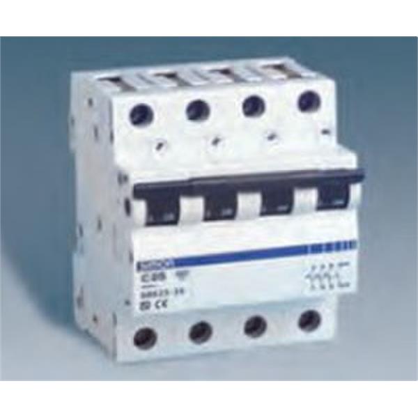 SIMON 68440-36 Interruptor magnetotérmico SIMON 68 4P curva-C 40A 6kA