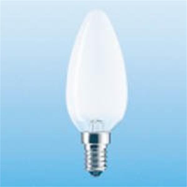 PHILIPS 01176350 *LAMP.VELA LISA MATE 230V 60W E14