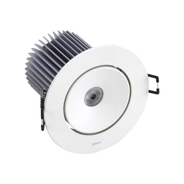 SIMON 70520030-383 DOWNLIGHT 705.20 ORIENTABLE WW FLOOD BLANCO 