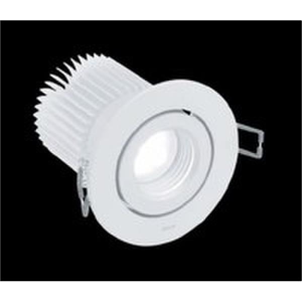 SIMON 70522033-283 DOWNLIGHT 705.22 ORIENTABLE WW FLOOD ALUMINIO 
