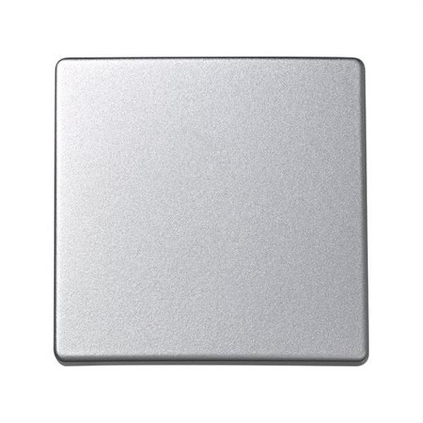 SIMON 73010-63 Tecla interruptor SIMON 73 LOFT para conmutador y pulsador aluminio