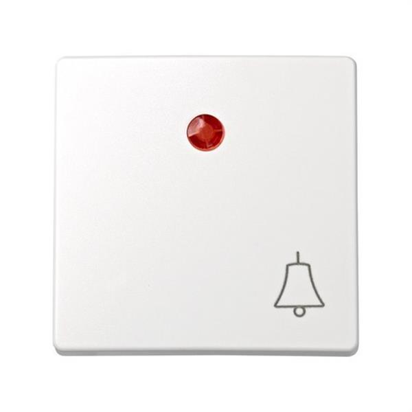 SIMON 73015-60 Tecla SIMON 73 LOFT con campana para luminoso blanco