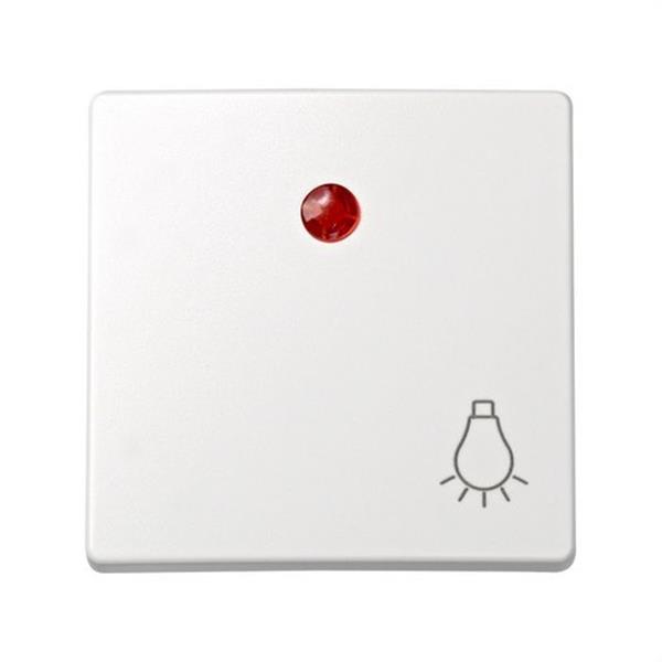 SIMON 73016-60 Tecla pulsador luz SIMON 73 LOFT con luminoso blanco