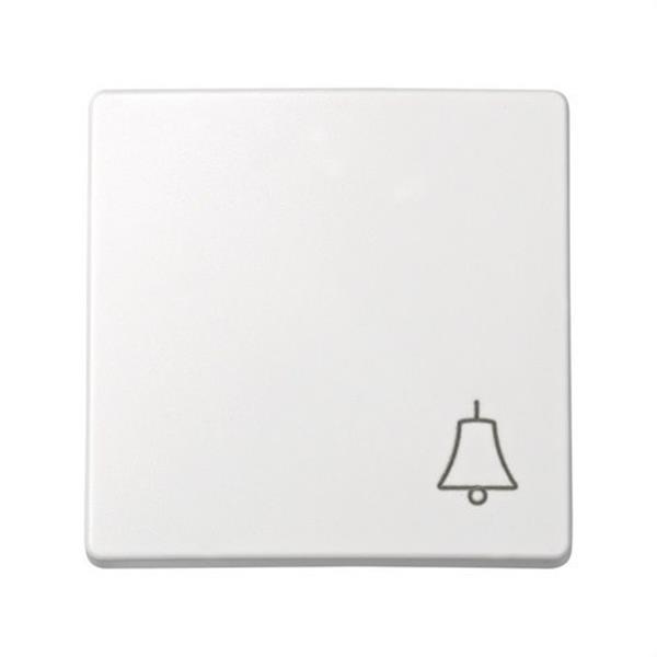 SIMON 73017-60 Tecla pulsador SIMON 73 LOFT campana blanco