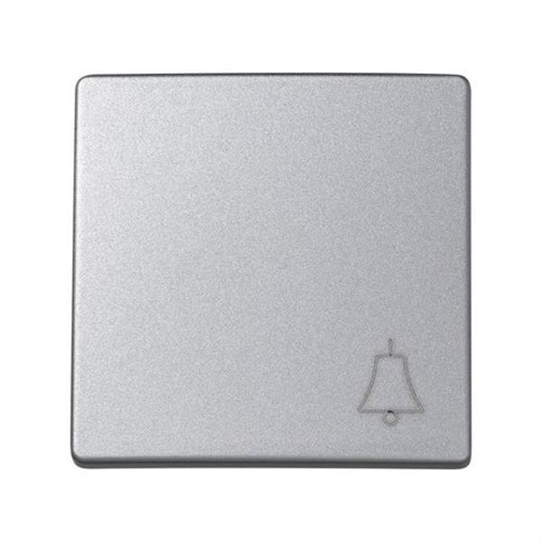 SIMON 73017-63 Tecla pulsador SIMON 73 LOFT campana aluminio