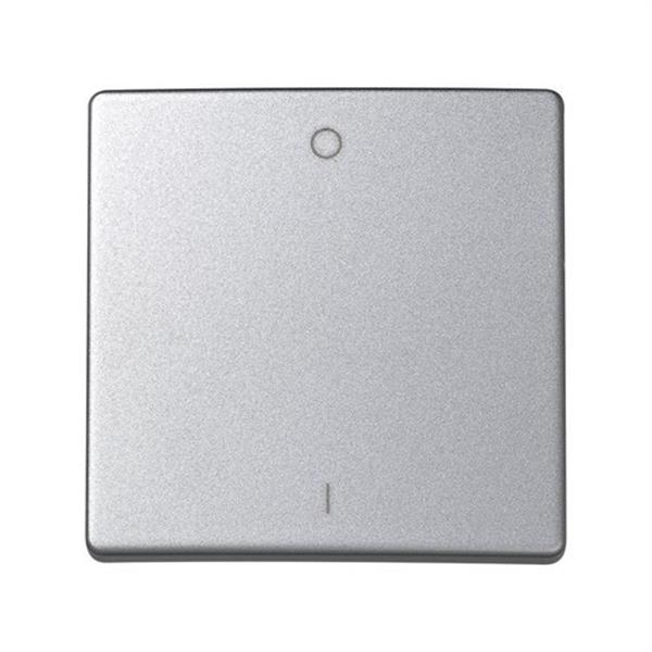 SIMON 73023-63 Tecla SIMON 73 LOFT bipolar aluminio