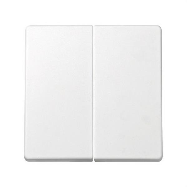 SIMON 73026-60 Tecla SIMON 73 LOFT para grupo doble blanco