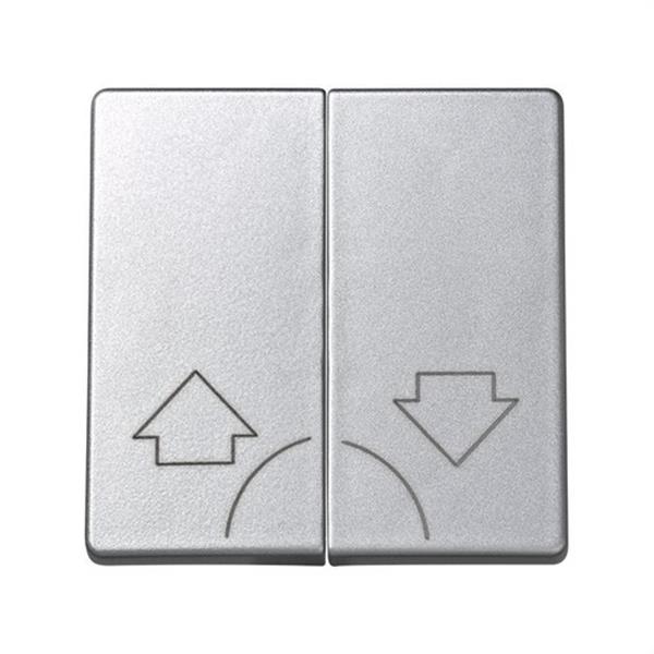SIMON 73028-63 Tecla SIMON 73 LOFT para grupo 2 pulsadores persiana aluminio