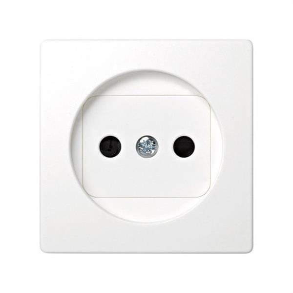 SIMON 73040-60 Tapa enchufe SIMON 73 LOFT bipolar blanco