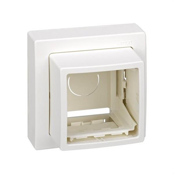 SIMON 73088-50 Adaptador monobloc SIMON 27 blanco