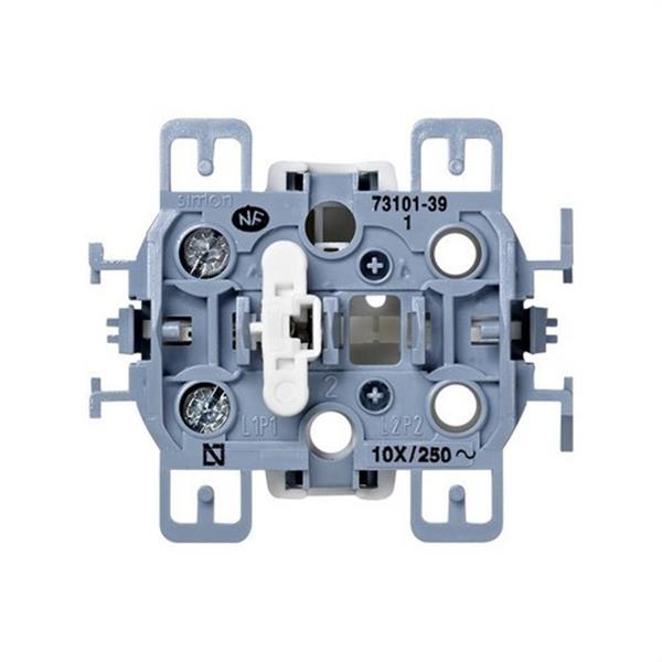 SIMON 73101-39 Interruptor unipolar Simon 73