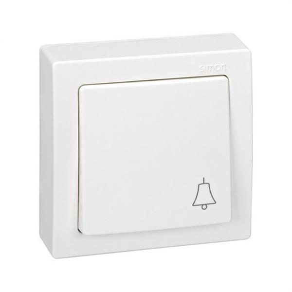 SIMON 73150-50 Pulsador SIMON 73 LOFT blanco