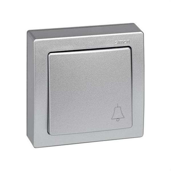 SIMON 73150-53 Pulsador SIMON 73 LOFT aluminio