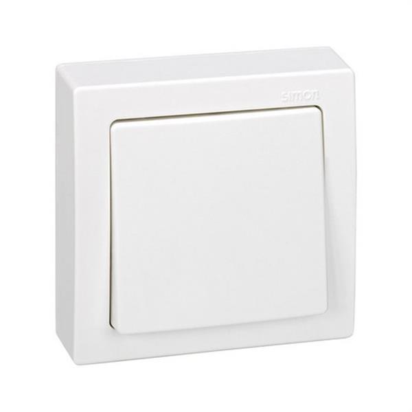 SIMON 73201-50 Conmutador SIMON 73 LOFT blanco