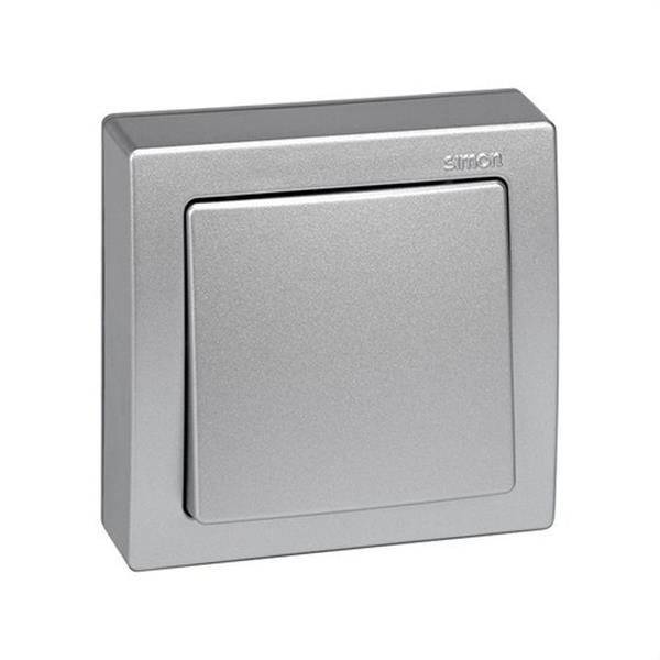 SIMON 73201-53 Conmutador SIMON 73 LOFT aluminio
